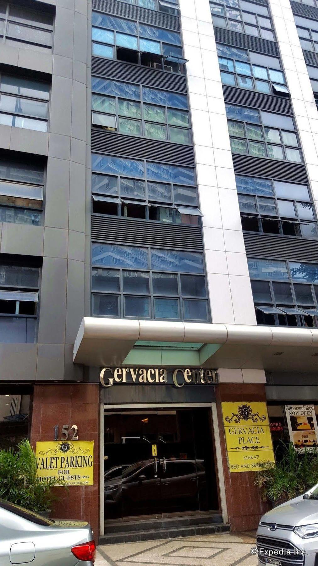 Gervasia Hotel Makati Manila Kültér fotó